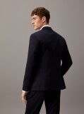 Μπλε Blazer Σε Slim Γραμμή Από Ελαστικό Ύφασμα  Άνδρας