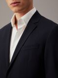 Μπλε Blazer Σε Slim Γραμμή Από Ελαστικό Ύφασμα  Άνδρας