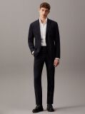 Μπλε Blazer Σε Slim Γραμμή Από Ελαστικό Ύφασμα  Άνδρας