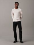 Beige Merino Wool Jumper  Men