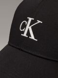 Black Logo Cap  Men