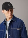 Black Logo Cap  Men