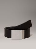 Black Leather Belt  Men
