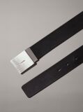 Black Leather Belt  Men