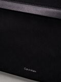 Black Logo Laptop Bag  Men
