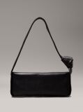 Black Knotted Shoulder Bag  Women