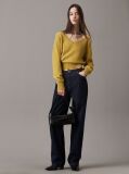 Black Knotted Shoulder Bag  Women