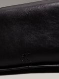 Black Knotted Shoulder Bag  Women