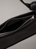 Black Knotted Shoulder Bag  Women