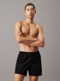 Black Medium Drawstring Swim Shorts - CK Essentials  Men