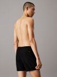 Black Medium Drawstring Swim Shorts - CK Essentials  Men