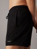 Black Medium Drawstring Swim Shorts - CK Essentials  Men