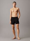 Black Medium Drawstring Swim Shorts - CK Essentials  Men