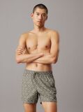 Green Medium Drawstring Swim Shorts - CK Essentials  Men