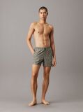 Green Medium Drawstring Swim Shorts - CK Essentials  Men