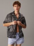 Multi All-Over Printed Beach Shirt  Men