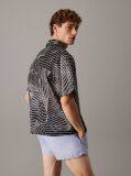 Multi All-Over Printed Beach Shirt  Men