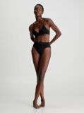 Black Triangle Bikini Top - CK Meta Essentials  Women