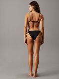 Black Tie Side Bikini Bottoms - CK Essentials  Women