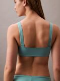 Blue Bandeau Bikini Top - CK Meta Legacy  Women