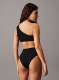Black One Shoulder Bikini Top - CK Wire  Women