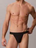Black Thong - Sculpt Lace  Men