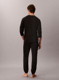Black Pants Pyjama Set - Icon Cotton  Men