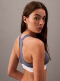 Γκρι Σουτιέν Bralette - Cotton Modal Rib  Γυναίκα