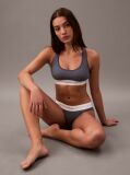 Γκρι Σουτιέν Bralette - Cotton Modal Rib  Γυναίκα
