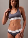 Γκρι Σουτιέν Bralette - Cotton Modal Rib  Γυναίκα