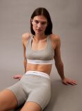 Γκρι Σουτιέν Bralette - Cotton Modal Rib  Γυναίκα