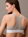 Γκρι Σουτιέν Bralette - Cotton Modal Rib  Γυναίκα