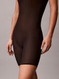 Μαύρο Κορμάκι Shapewear Μεσαίου Μήκους - Minimalist Mesh  Γυναίκα