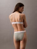 Γκρι Τριγωνικό Σουτιέν - Cotton Modal Rib  Γυναίκα