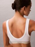 Λευκό Bralette - Heritage Cotton  Γυναίκα