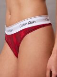 Red Thong - Icon Cotton Modal  Women