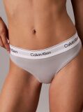 Grey Thong - Icon Cotton Modal  Women