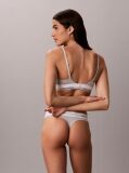 Grey Thong - Icon Cotton Modal  Women