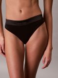 Black Thong - Icon Cotton Modal  Women