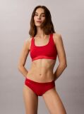 Κόκκινο Bralette Χωρίς Ενίσχυση - Icon Cotton Modal  Γυναίκα