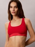 Κόκκινο Bralette Χωρίς Ενίσχυση - Icon Cotton Modal  Γυναίκα