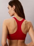 Κόκκινο Bralette Χωρίς Ενίσχυση - Icon Cotton Modal  Γυναίκα