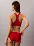 Κόκκινο Bralette Χωρίς Ενίσχυση - Icon Cotton Modal  Γυναίκα