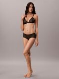 Black Boy Shorts - Emblem Mesh  Women