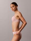 Pink Push Up Plunge Bra - Perfectly Fit Lace  Women