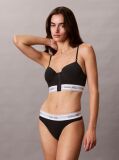 Μαύρο Στρινγκ - Icon Cotton Modal  Γυναίκα