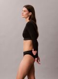 Black Bralette - Icon Cotton Modal Metallic  Women