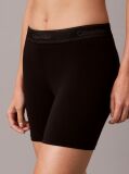 Black Boxer Briefs - Icon Cotton Modal Metallic  Women