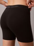 Black Boxer Briefs - Icon Cotton Modal Metallic  Women