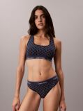 Μπλε Στρινγκ - Icon Cotton Modal  Γυναίκα